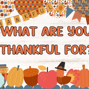 Prikbordkit Thanksgiving