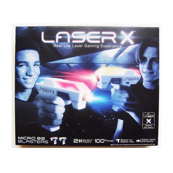 New Laser X Lasertag Set Etsy