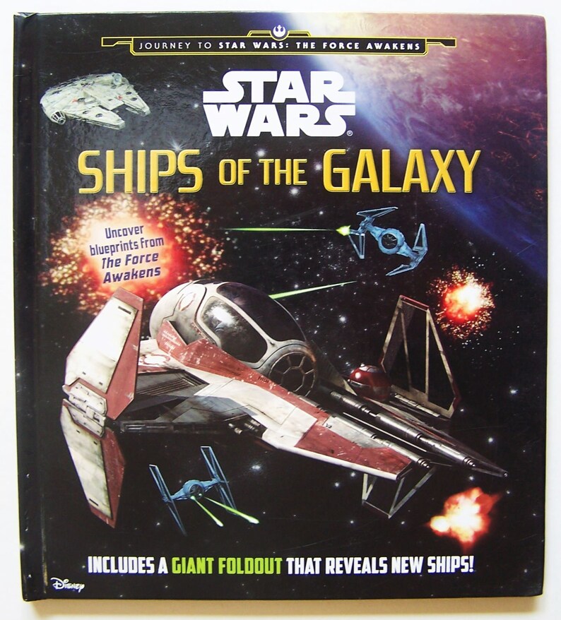 Star Wars Ships of the Galaxy Book Etsy