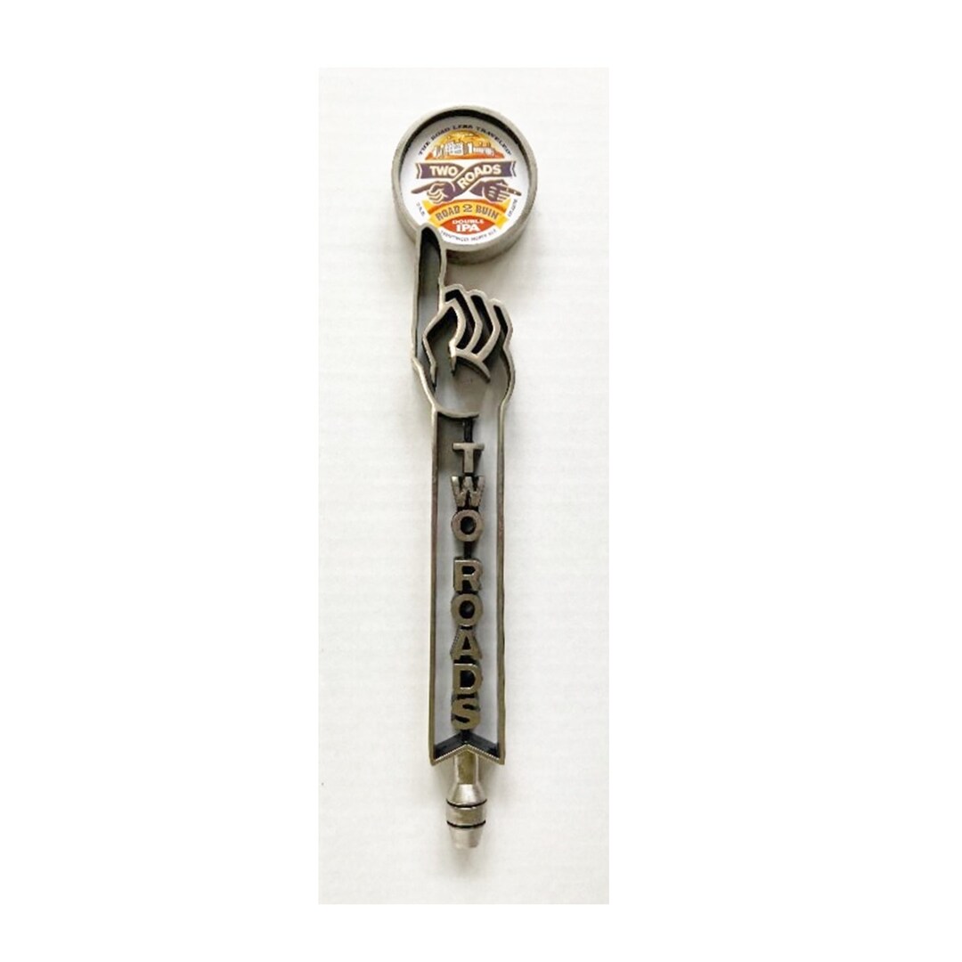12 Two Roads Road 2 Ruin Double IPA Beer Tap Handle Etsy