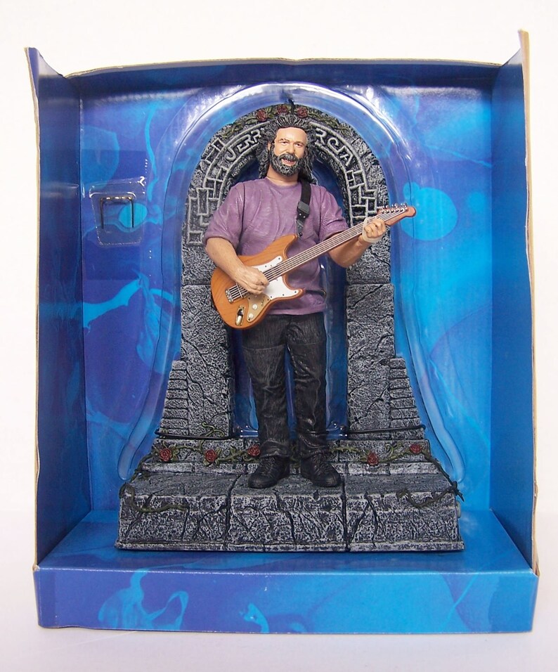 Jerry Garcia Grateful Dead Figurine Plays Original Jerry Riff - Etsy