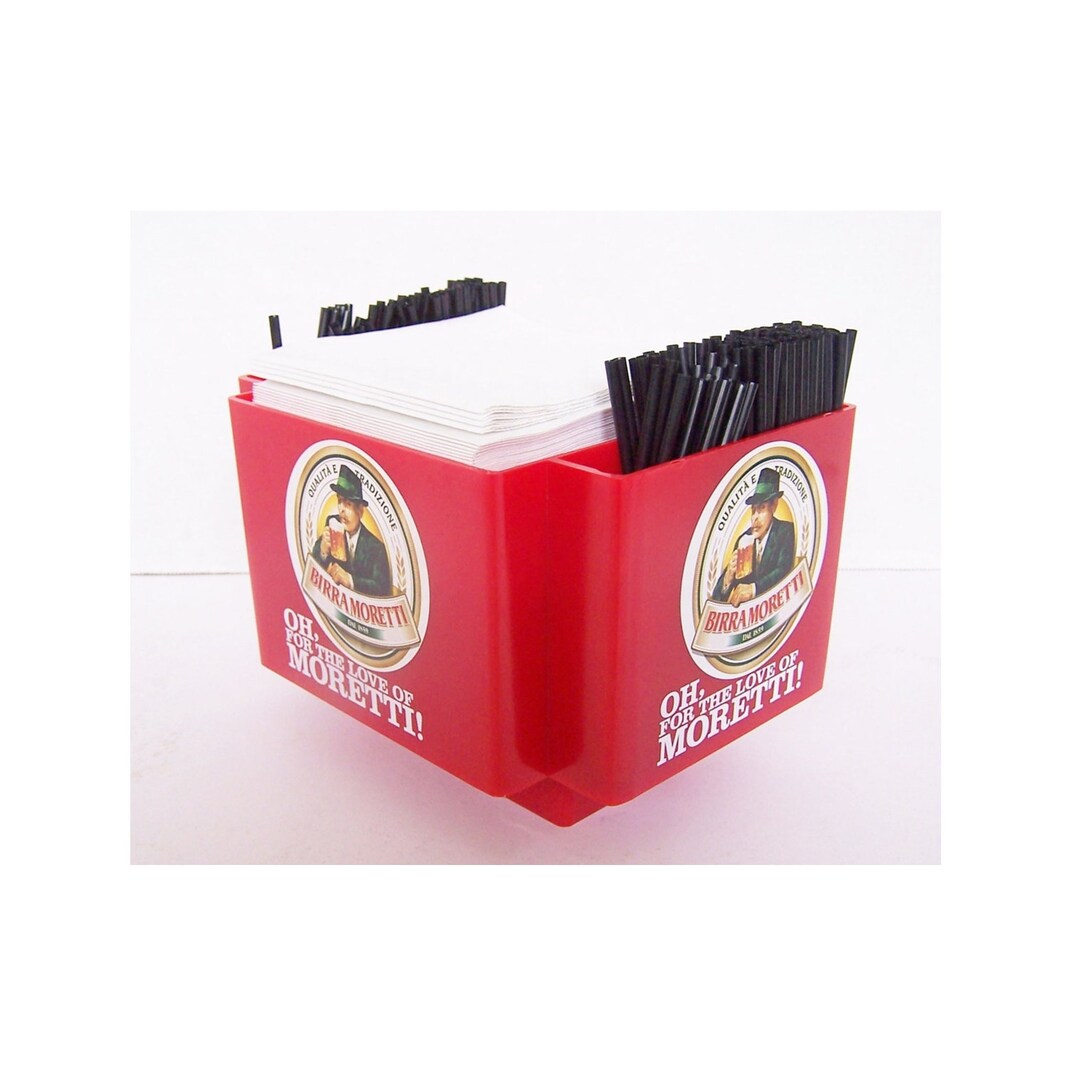 Moretti Beer Napkin Holder Etsy