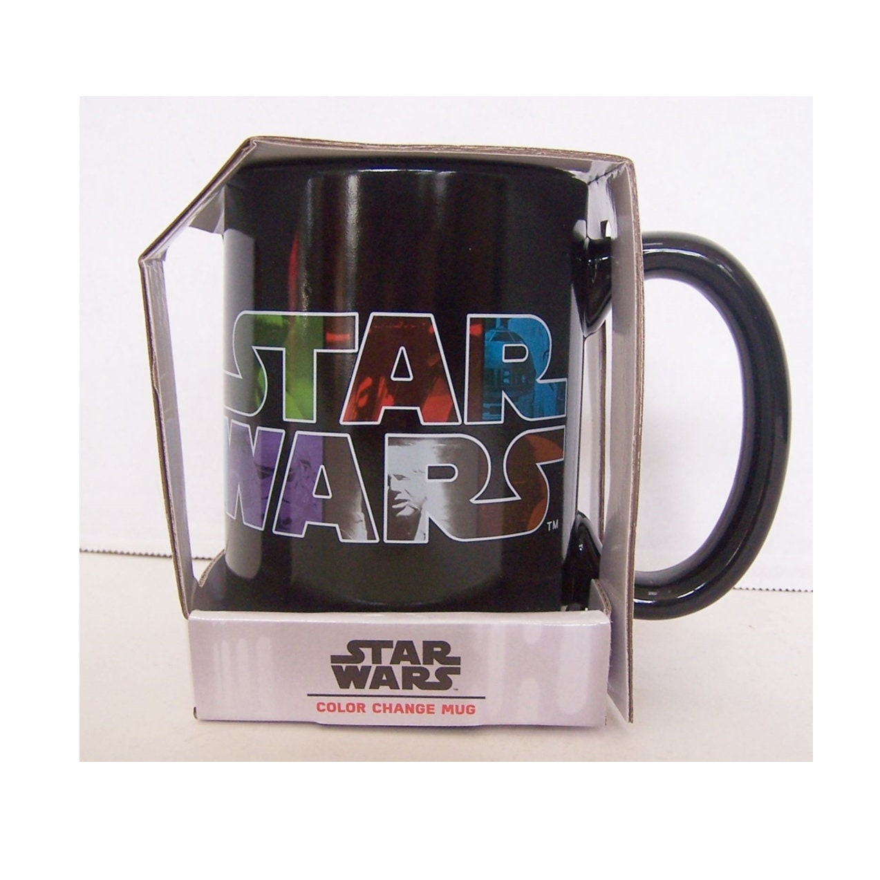 Star Wars (Do. Or Do Not. There Is No Try) Morphing Mugs® Heat