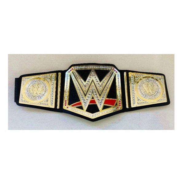 WWF/WWE Wrestling World Champion Belt