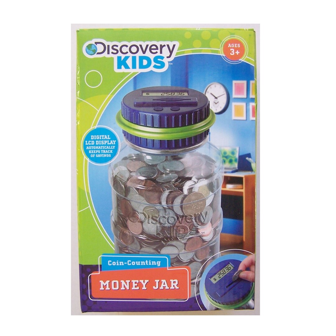 Coin Counting Bank Etsy