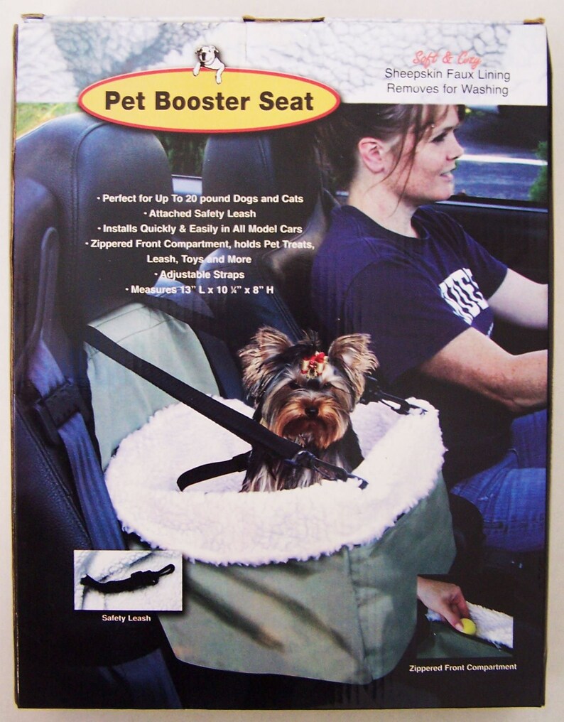 Pet Booster Seat Etsy