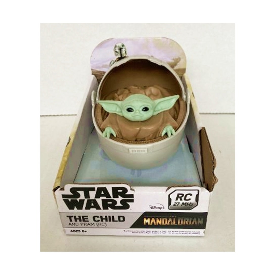 Star Wars Baby Yoda Remote Control Pram Etsy
