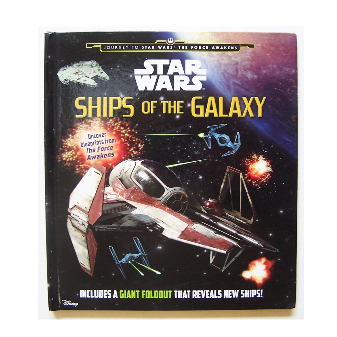 Star Wars Ships of the Galaxy Book - Etsy