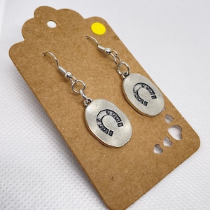 Pendientes de placa occidental