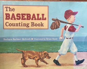 The Baseball Counting Book by Barbara Barbieri McGrath