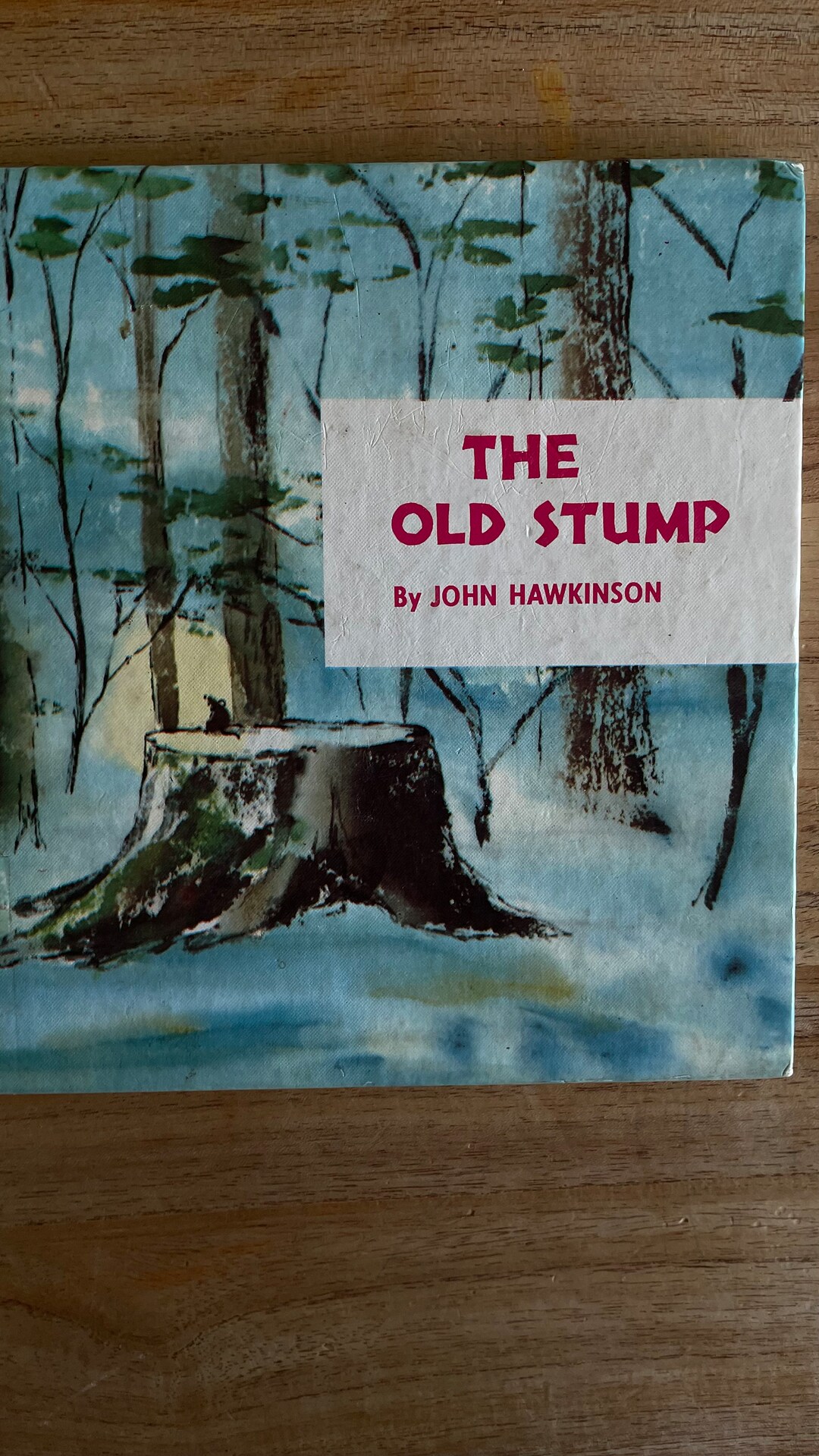 The Old Stump by John Hawkinson Etsy
