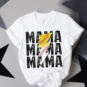 Baseball Mama Shirt, Baseball Lover, In My Baseball Mama Era Shirt, Game Day, Mom Shirt, Sport Mom Shirt, Baseball Mom Tee,Gift For Mom