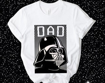 Best Dad In The Galaxy Shirt, Dad Shirt, Fathers Day Gift, Starwars Shirt, Gift for Star Wars Fan, Gift for Husband