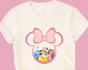 Disney Princess Shirts, Disney Ariel Cinderella Princess Shirts, Disney Girls Trip Shirts, Disney Cinderella Shirt, Disneyworld Trip Shirt