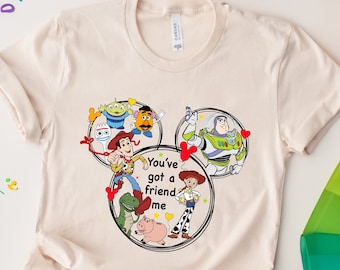 Tienes un amigo en mí Toy Story Shirt, Disney Vacation 2023 Shirt, Toy Story Friends Shirt, Disneyworld Shirt, Disney Group Shirt