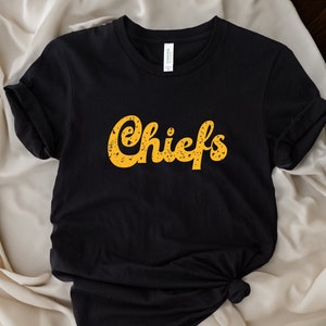 Chiefs Shirt, KC Chiefs in My Heart Shirt, Kansas City Football Shirt, Gift For Football Fan, KC Football Tee, Fan Gift