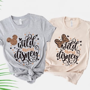 Wild About Disney Shirt, Animal Kingdom Camisas, Animal Kingdom Family Matching Shirts, Disney Trip Matching