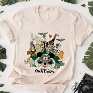 Camisas de Disney Animal Kingdom, camisas de Animal Kingdom, camisas a juego de la familia Animal Kingdom, viaje de Disney a juego