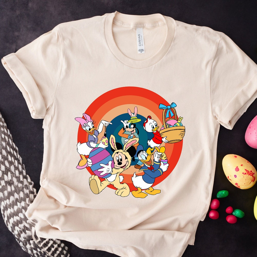 Disney Easter Shirt, Mickey And Friend Easter Shirt, Mickey Easter Shirt, Disneyworld Easter Shirt, Disney Family Easter Shirt Teesummer