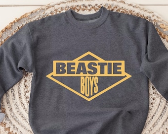 Sudadera Beastie Boys, Camisa Beastie Boys Mujer, Beastie Boys, Sudadera con capucha Vintage Beastie Boy
