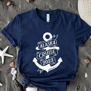 Alaska Cruise 2023 Shirt, Cruise Vakantie T-shirt, Alaska Lover Tee, Alaska Travel Shirt, Vakantie 2023 T-shirt, Familie Matching Tee