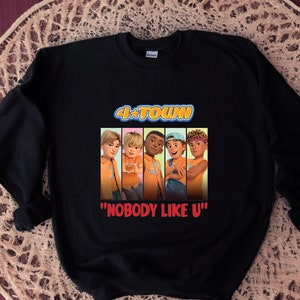 4 Town Nobody Like You Sweatshirt, Four Town Shirt, Disney Turning Red Shirt, Meilin Lee Turning Red Shirt, Red Panda Turning Red Hoodie