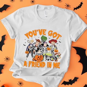 You've Got A Friend In Me Toy Story Shirt, Toy Story Halloween Shirt, Disney Toy Story Shirt, Toy Story Friends Shirt