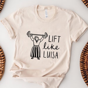 Lift Like Luisa Shirt, Luisa Shirt, Disney Shirts For Women, Bruno Encanto Shirt, Encanto Shirt, Disney Shirt, Mirabel Shirt, Madrigal shirt