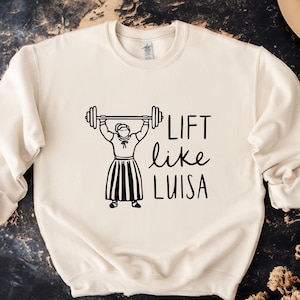 Lift Like Luisa Sweatshirt, Luisa Shirt, Disney Shirts For Women, Bruno Encanto Shirt, Encanto Shirt, Mirabel Shirt, Madrigal Hoodie