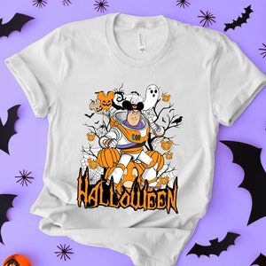 Toy Story Buzz Lightyear Halloween Shirt, Toy Story Halloween Shirt, Retro Woody and Buzz Light Year Halloween Shirt, You&#39;ve Got A Friend