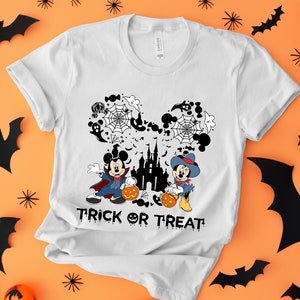 Mickey&#39;s Not So Scary Halloween Party Shirts, Halloween Mickey & Friends Shirt, Disney Halloween Shirt, Disney Halloween Skeleton Tee