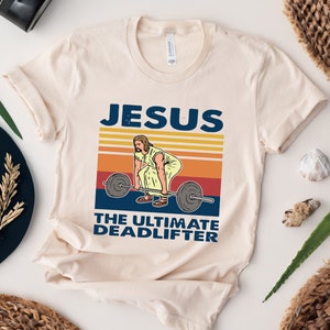 イエスの究極のデッドリフターシャツ、メンズの面白いジムワークアウトTシャツ、ヘビーリフティング、デッドリフティングTシャツ、ユーモアTシャツ