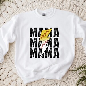 Baseball Mama Sweatshirt, Baseball Lover, In My Baseball Mama Era, Game Day, Mom Shirt, Sport Mom Shirt, Baseball Mom Hoodie, Gift For Mom