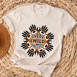 Every Child Matters Shirt, Orange Day Shirt, Indigenous Awareness, Equality Shirt, Orange Day Gift,  Wear Orange For Stolen Children Shirt