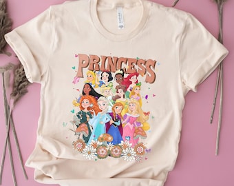 Disney princess shirt, Princess Squad Shirt, Disney Squad Shirts,  Disney Vacation Shirts, Disney Princess Shirts, Family Princess Shirts