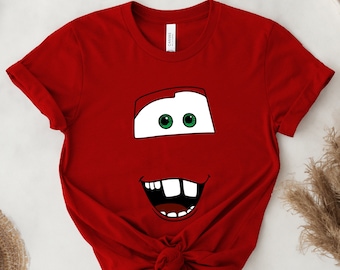 Lightning Mcqueen Shirt, Disney Cars Shirt, Cars Theme Birthday Shirt, Disney Car Pixar Shirt, Cars Character, Disney Cars Land