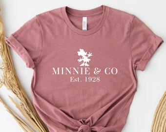 Camicia Minnie & Co, Felpa con cappuccio Minnie e Co, Camicia Disney, Camicia Minnie, Camicie Disney, Maglione Disneyland, Camicia Topolino Minnie, Camicia coppia