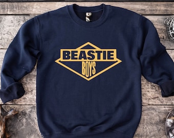Sudadera Beastie Boys, sudadera con capucha Beastie Boys mujeres, Beastie Boys, camisas vintage de Beastie Boy