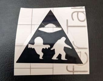 This Paranormal Life Logo Decal