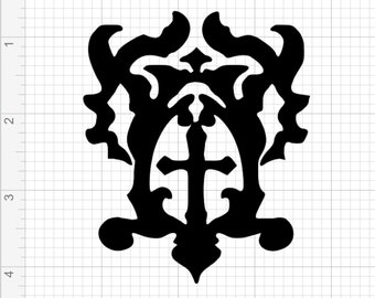 Castlevania House Belmont Crest Vinyl Decal