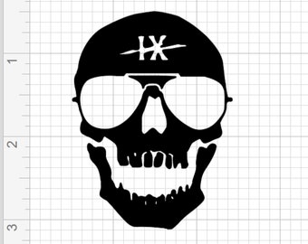 Gideon the Ninth Skull Decal