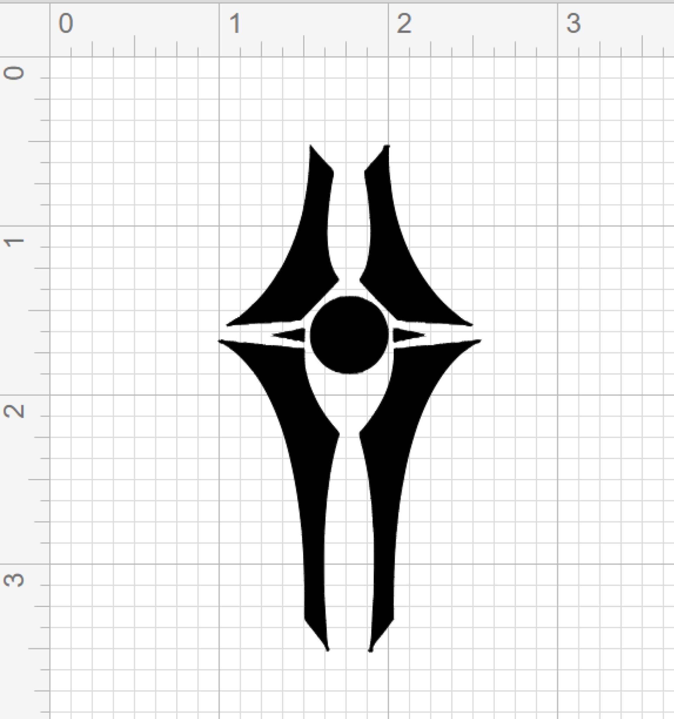 Star Wars Revanite Symbol Decal
