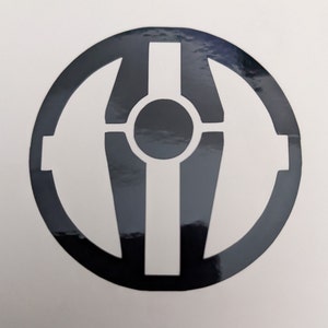 Darth Revan Sith Aufkleber