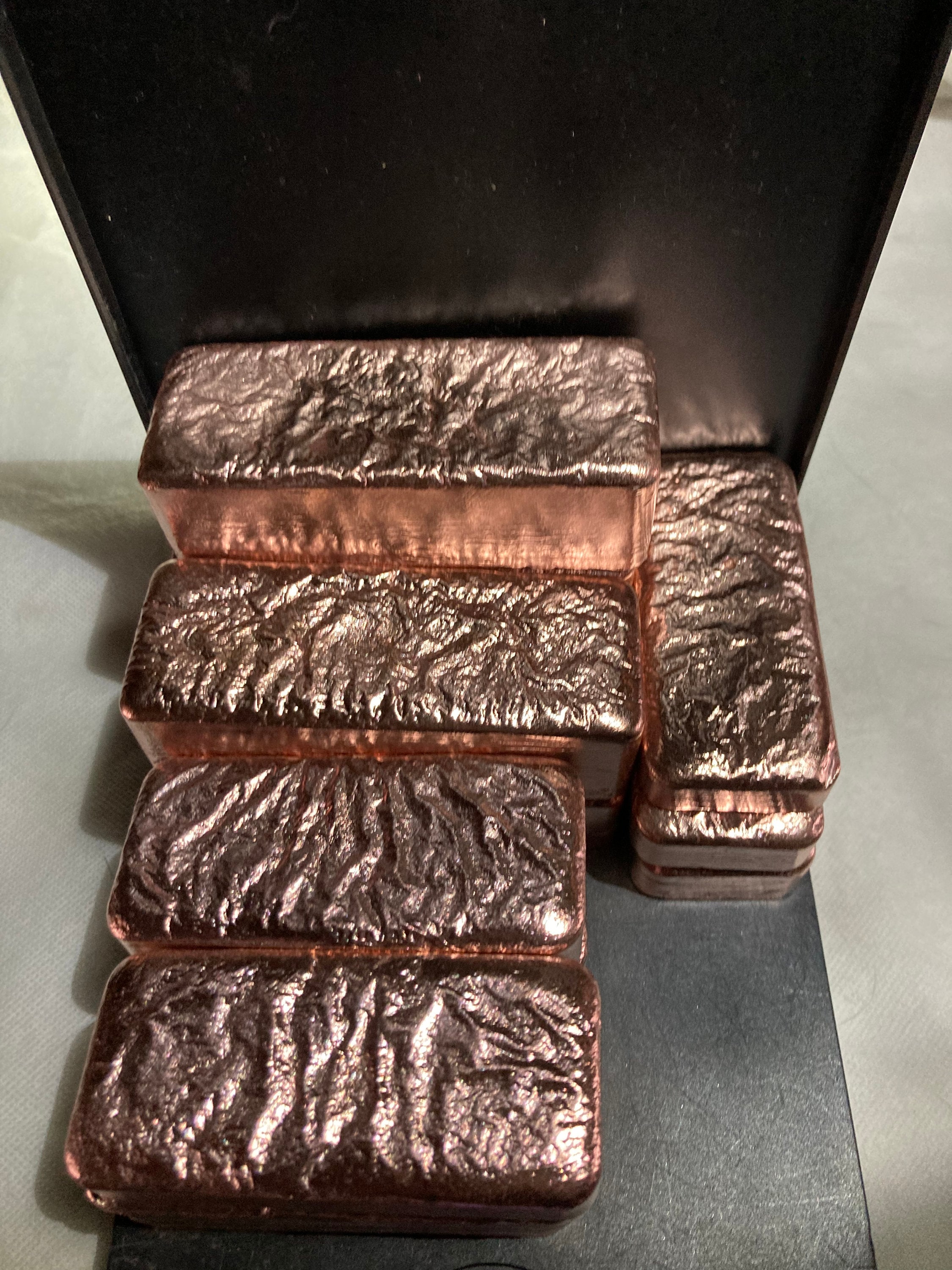 50 Lbs Copper Ingots / Copper Bullions / Copper Bars Etsy