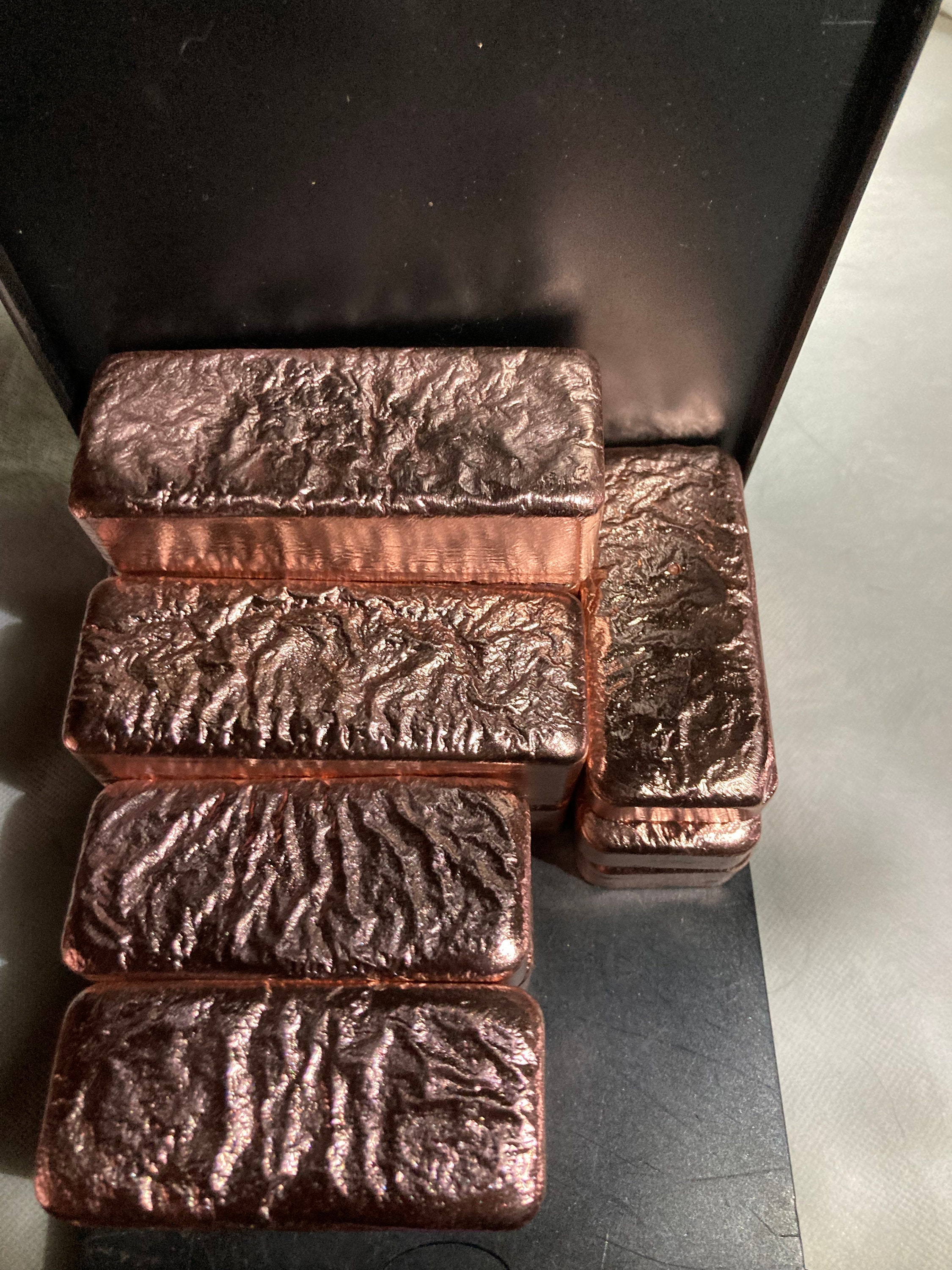 50 Lbs Copper Ingots / Copper Bullions / Copper Bars Etsy