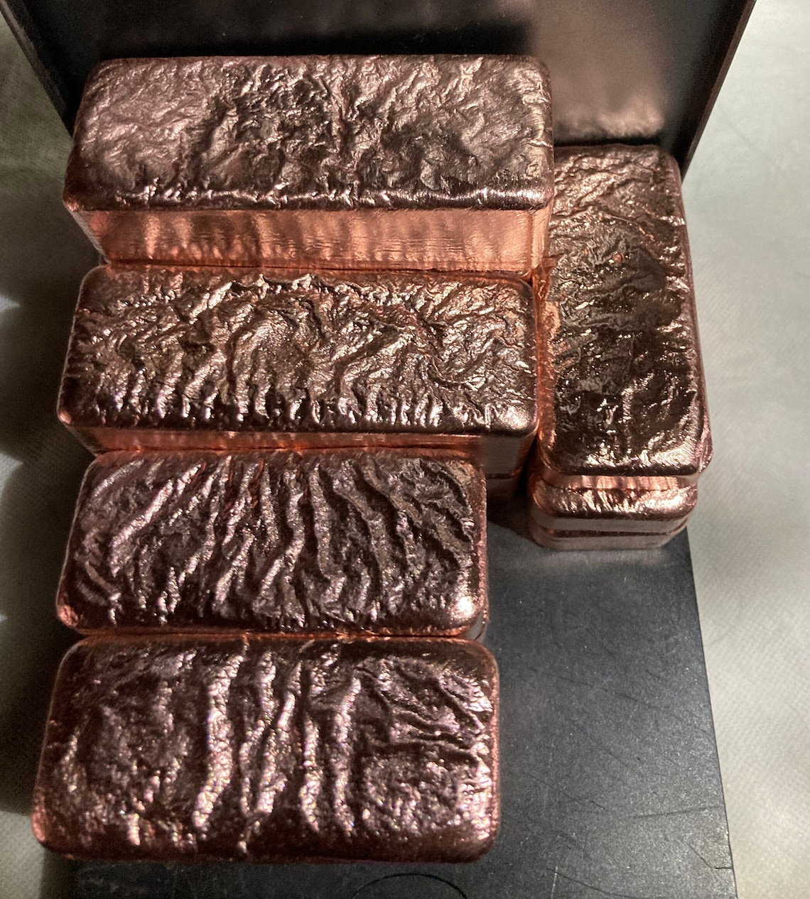 20 Lbs Copper Ingots / Copper Bullion / Copper Bars Etsy