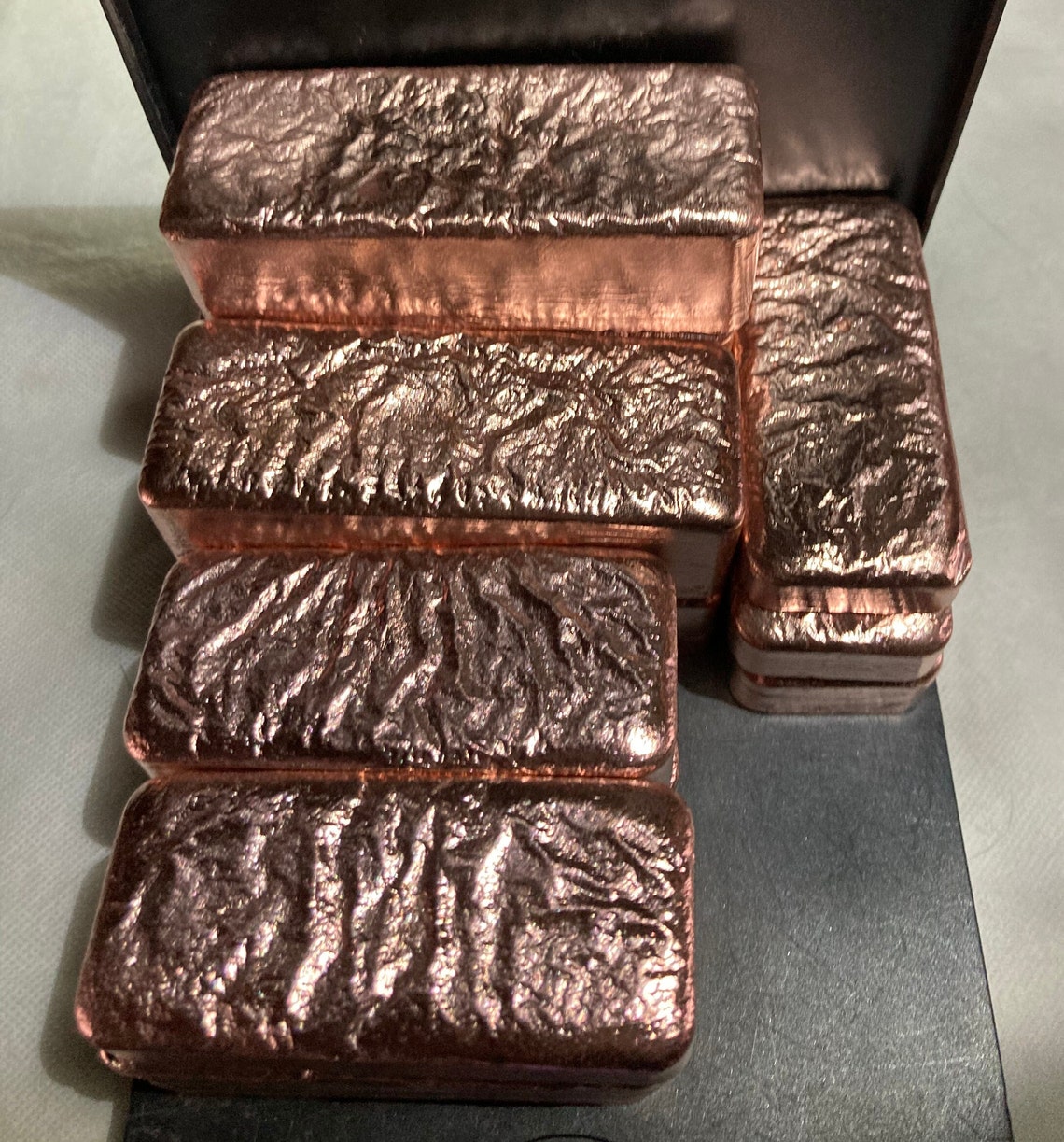 20 Lbs Copper Ingots / Copper Bullion / Copper Bars Etsy