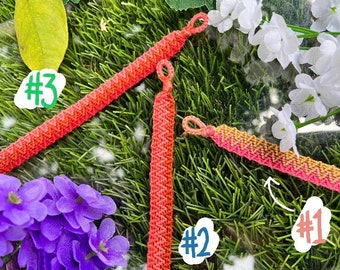 Friendship Bracelets - Terra Cotta series