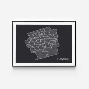 Quartiers de London Ontario