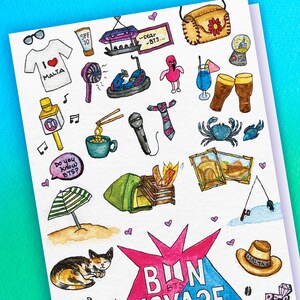 Bon Voyage Malta Biglietto di auguri vuoto / Programma TV Bon Voyage / Regalo Kpop / Download immediato / Biglietto di auguri per tutte le occasioni